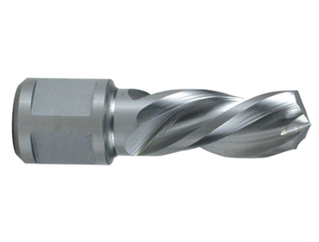 RUKO-1081212-Broca sólida "Solid 3S" HSS vástago Weldon (Ø 12 mm)