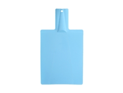 Mango De Madera Plegable - Azul Claro, Material De Silicona Apto Para Uso Alimentario, Ligero Y Portátil, Para Uso En La Cocina.