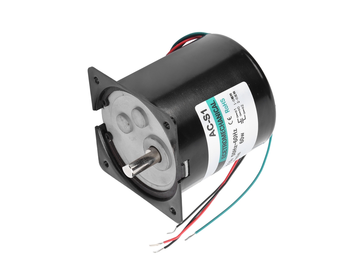 Motor Sincrónico De Ca 60w Imán Permanente Gran Torsión 5rpm Ac110v Para Máquina Cnc Xd80ktyz