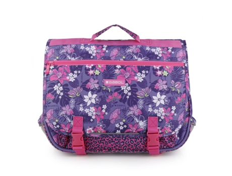 Cartera GABOL Jasmine en morado adaptable a carro