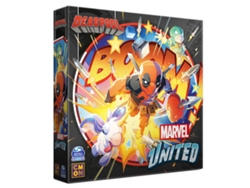 Juego de Mesa CMON LIMITED Marvel United: Deadpool En (Edad Mínima Recomendada: 14 Años)