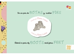 Libro De Un Par De Botas Y Cuatro Pies de Mme. Luisa (Español)