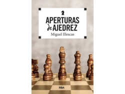 Libro Aperturas De Ajedrez de Miguel Illescas (Español)
