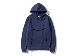 2026-sudadera Com Capuz Unissex Harajuku Streetwear Casual De Moda Oversized Jr Xl Marinha H