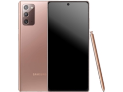 Smartphone SAMSUNG Galaxy Note 20 5G Dual-Sim (Reacondicionado Señales de Uso - 256 GB - Bronze)