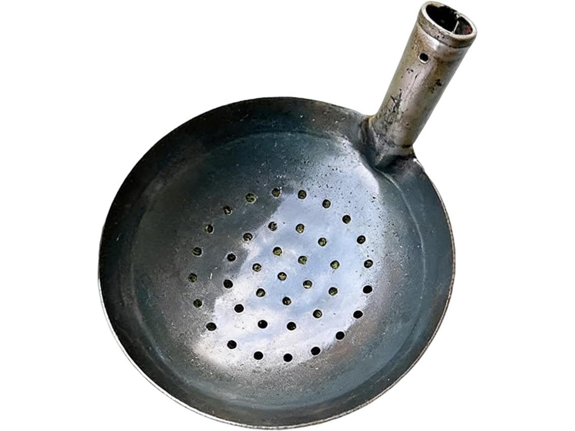 Pala Tamizadora - Pala Tamizadora De Metal Para Arena, Pala De Jardín Permeable, Herramienta De Limpieza Robusta Mango