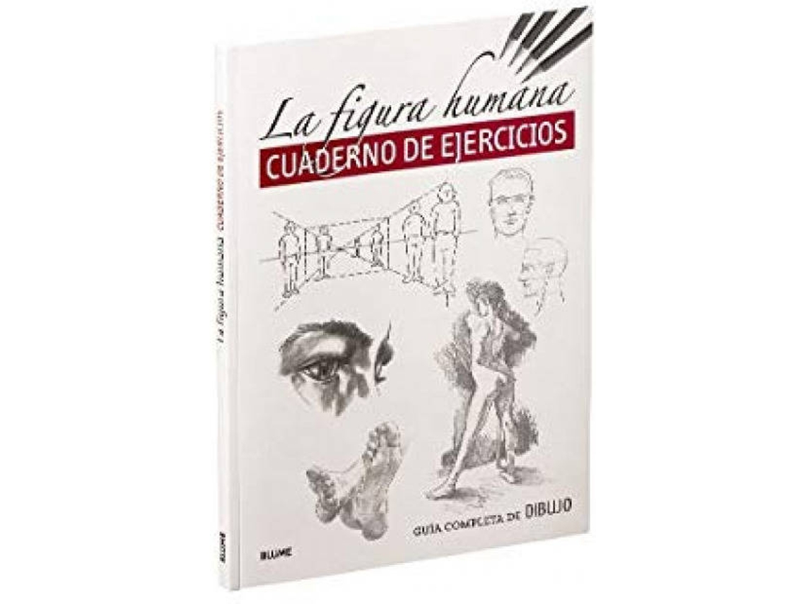 Libro Guía Completa De Dibujo. Figura Humana (Ejercicios) de Vários Autores (Español)