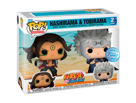 Funko Pop! NARUTO Shippuden Pack2 Hashirama & Tobirama
