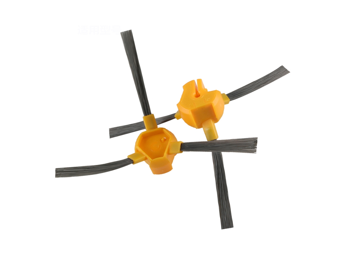 Cepillo Lateral de aspiradora para Ecovacs Deebot D58 D54 D56 520 526 540 550 560 570 580 accesorios de cepillos de aspiradora