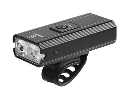 Faro de bicicleta Faro de bicicleta Foco grande Faro impermeable IPX5 4 modos Faro LED Pa-Red ENZONS
