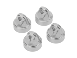 4 Piezas De Cubierta Superior De Parachoques Rc De Aleación De Aluminio Para Losi 1/10 Tenacity Pro 4wd Brushless Sct Titanium
