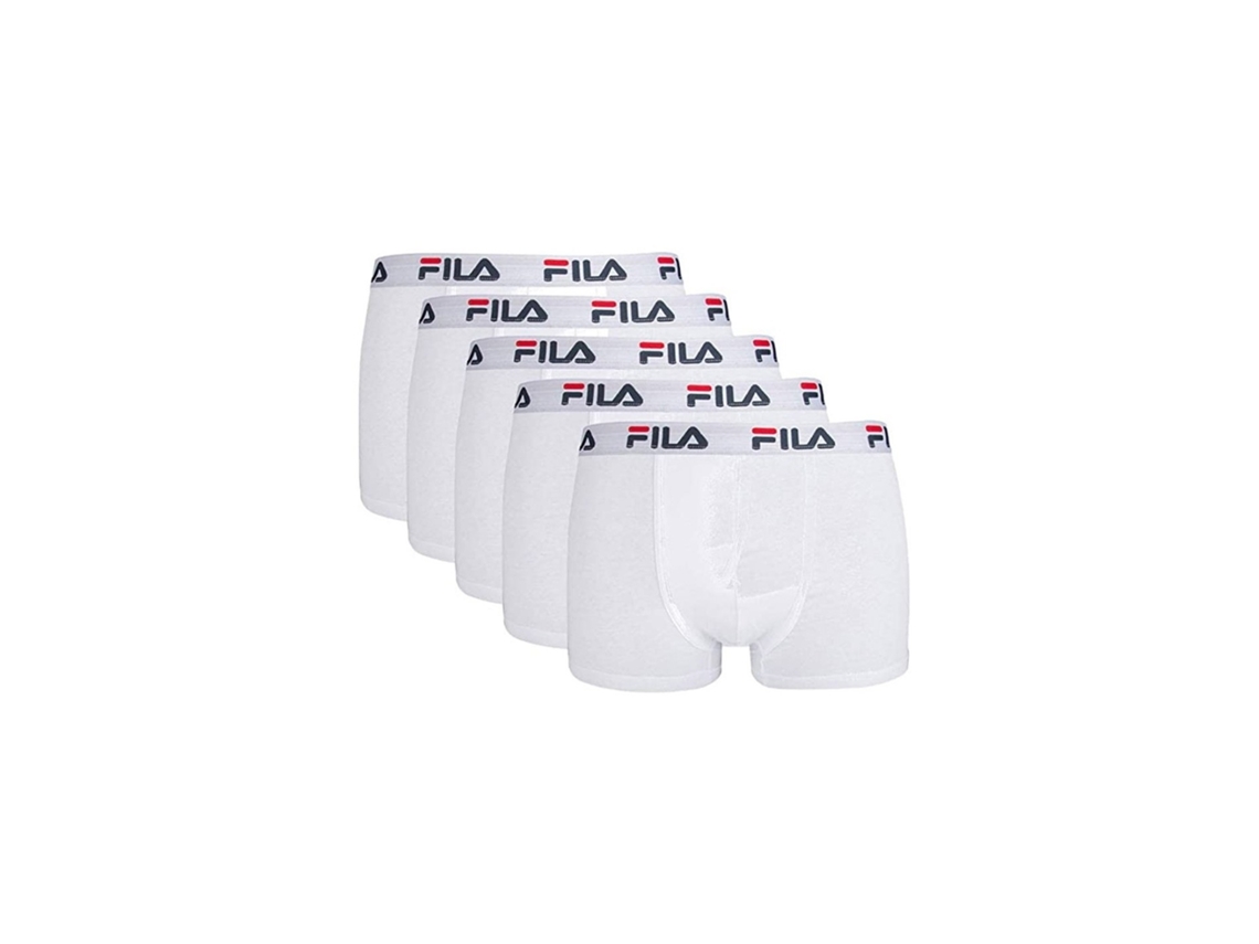 Conjunto de 5 bóxers Fila Fu5016, talla M
