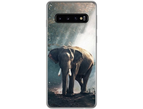 Carcasa Samsung Galaxy S10 Plus TUMUNDOSMARTPHONE Elefante Multicolor