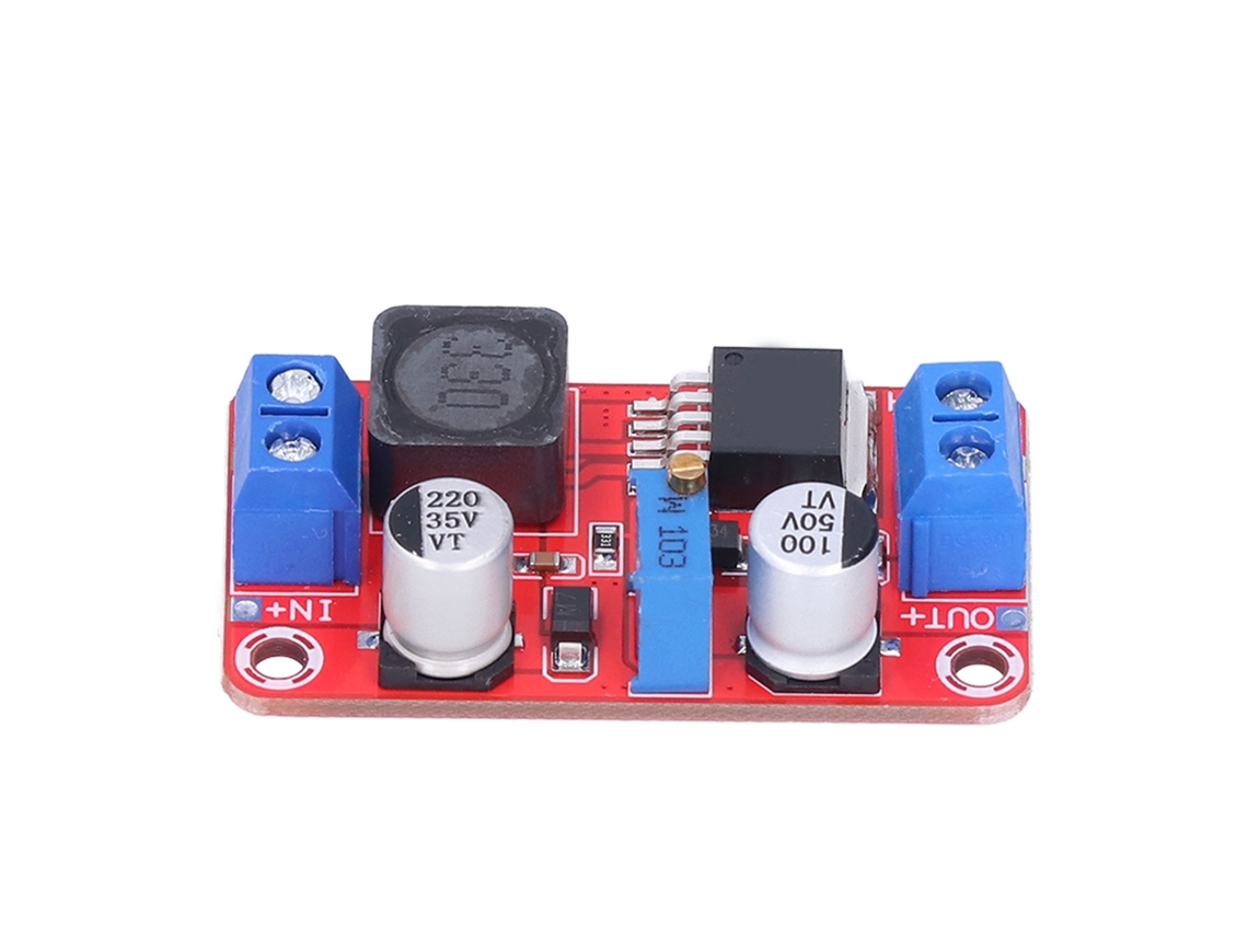 Yncm2026-módulo Elevador De Voltaje Dcdc Xl6019 Regulable 5a Potencia Alta Convertidor Step Up