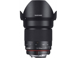Objetivo SAMYANG 24mm F1.4 Ed As If Umc E (Encaje: Sony E - Apertura: f/1.4 - f/22)