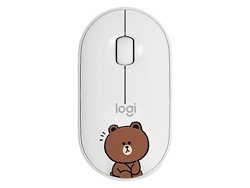 Ratón inalámbrico Bluetooth mini y delgado con seguimiento óptico Nostalgia88