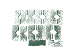 Soporte Reutilizable Y Desmontable De Pp Para Fresas, Resistente Al Agua, Para Cultivo En Interiores Con Tierra.