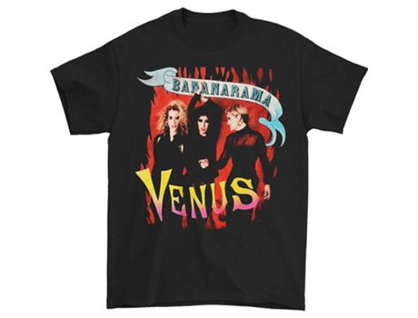 Camiseta ROCKINSTONE Bananarama Venus (S)