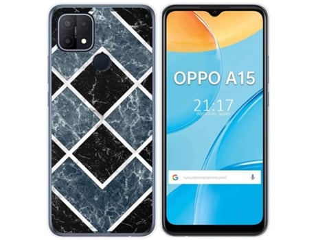 Carcasa Oppo A15 TUMUNDOSMARTPHONE Dibujos Multicolor