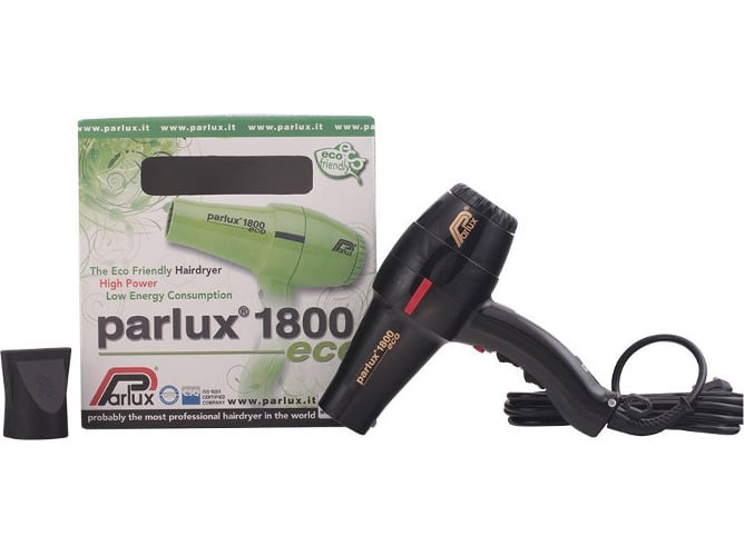 Secador de Cabello PARLUX 1800 Eco Edicion Negro