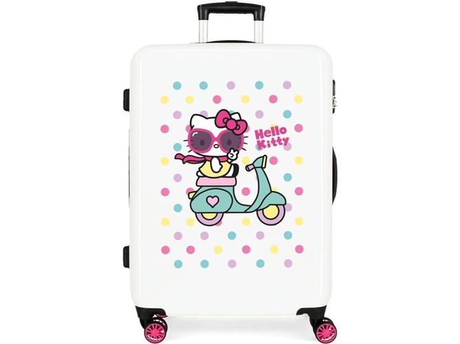 Maleta de Viaje KITTY Girl Gang Hello Kitty - 62 L - Multicolor) Worten.es