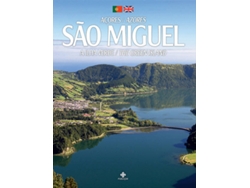 Libro São Miguel - A Ilha Verde de Publiçor (Inglés)