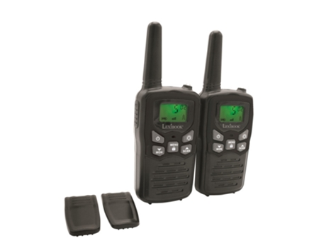 Contador de Histórias LEXIBOOK Pinza Cinturón Digital Sonido 8 Km Negro Tw58 (Edad Mínima Recomendada: 3 años)