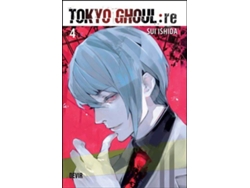 Libro Tokyo Ghoul RE 04 PT de Sui Ishida (Portugués)