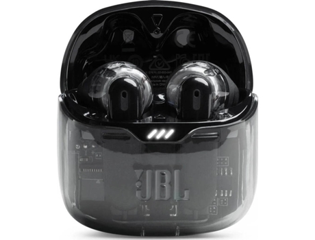 Auriculares Bluetooth True Wireless JBL Tune Flex (In Ear - Micrófono - Transparente)