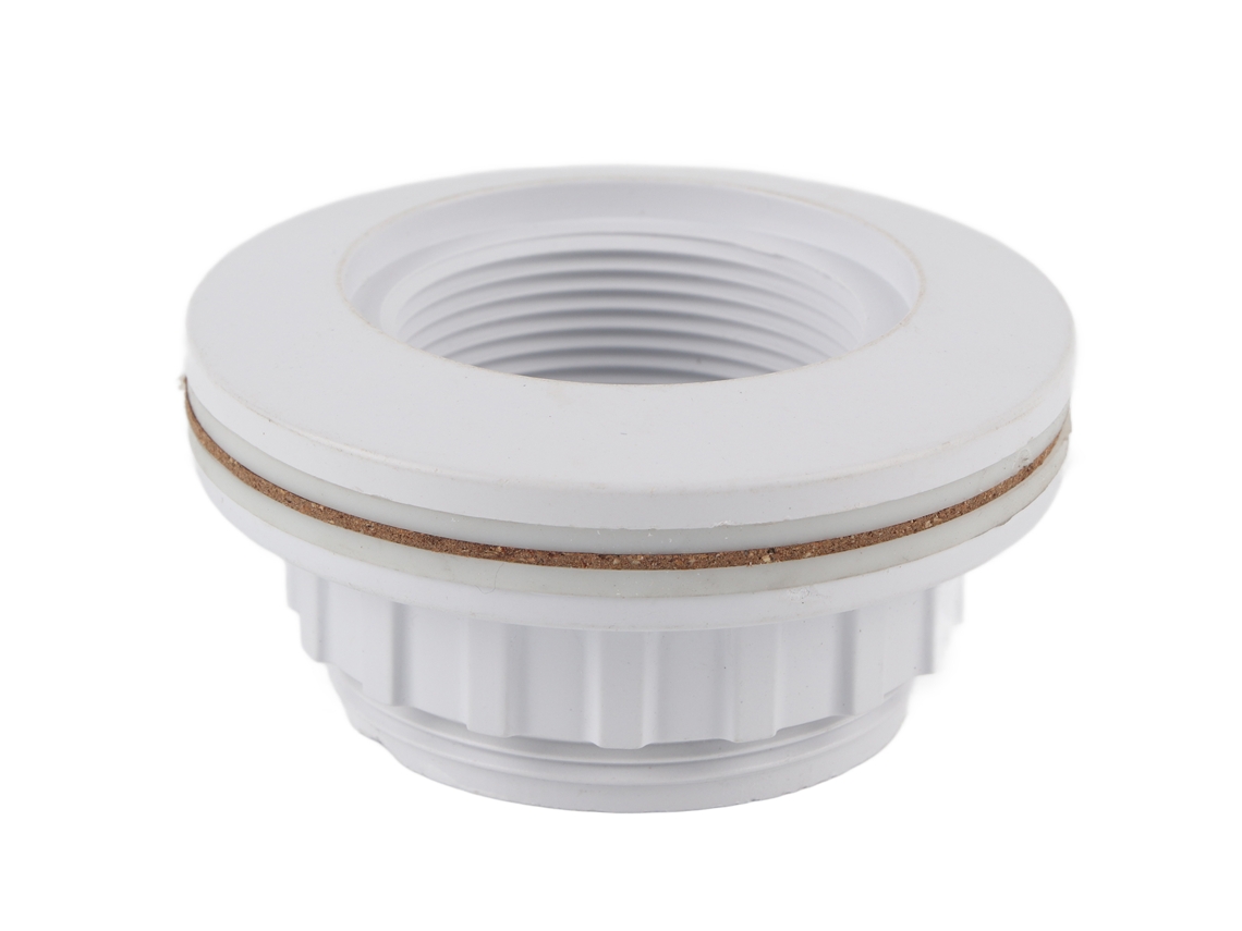 Conector De Retorno Hydrostream Para Piscinas En Superficie G1-1/2 Con Buena Durabilidad Y Fácil Instalación.