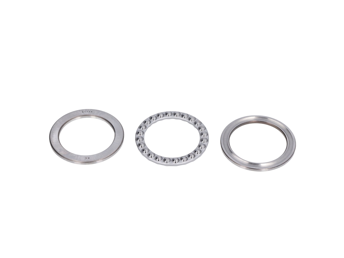 2026 Store-rodamiento De Bolas De Empuje 51114 75mm X 95mm X 18mm Acero Carbono Para Maquinaria Forjadora Y Rodillos De Carretera