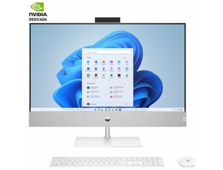 All in One HP Pavilion 27-CA2075NS (Full HD - 1 TB SSD - 27" - NVIDIA GeForce RTX 3050 - Intel)