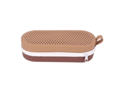 Estuche Plegable De Silicona De Gran Capacidad Para Gafas De Natación Con Ventilación - Marrón