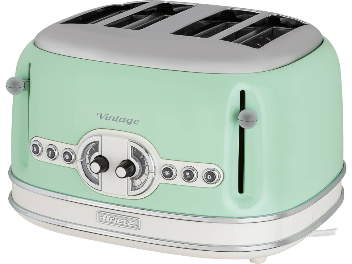 Tostadora ARIETE 00C015604AR0 (Verde - 1600 W)