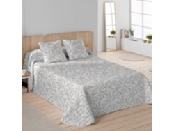 SANDAL - Colcha Bouti Estampada - Microfibra - Extra - Suave - Gramaje 70 Gramos - Cama 180 - WAKIA STONE