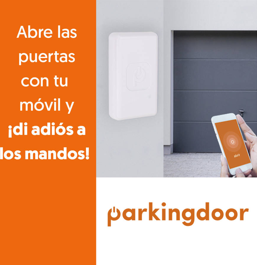 Dispositivo de Apertura de Puertas de Parking PARKINGDOOR
