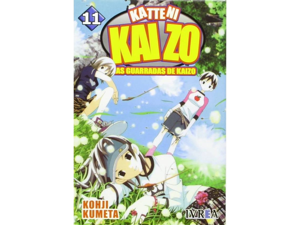 Libro Katteni Kaizo,11 de Kohji Kumeta (Español)