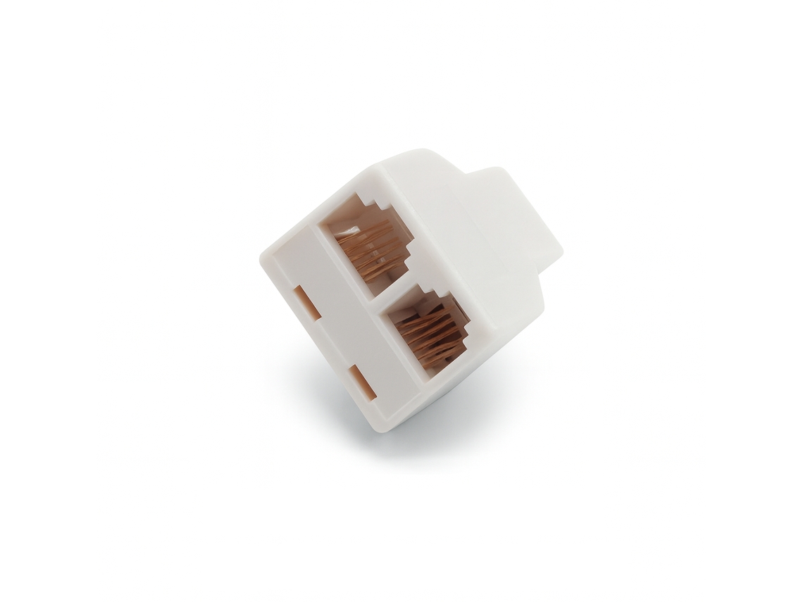 Divisor de red RJ45 Xin Yue 8052 Blanco