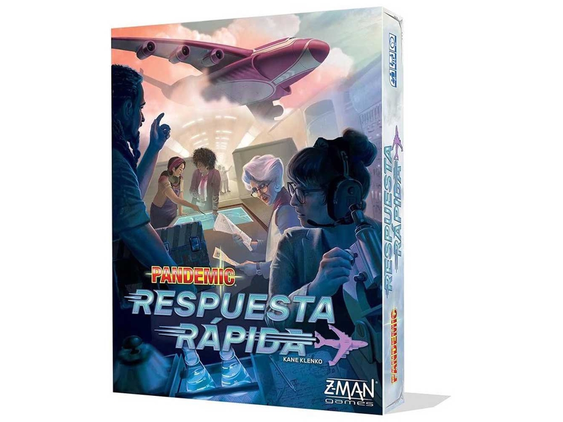 Otros Juego de Mesa ASMODEE Pandemic respuesta rapida
