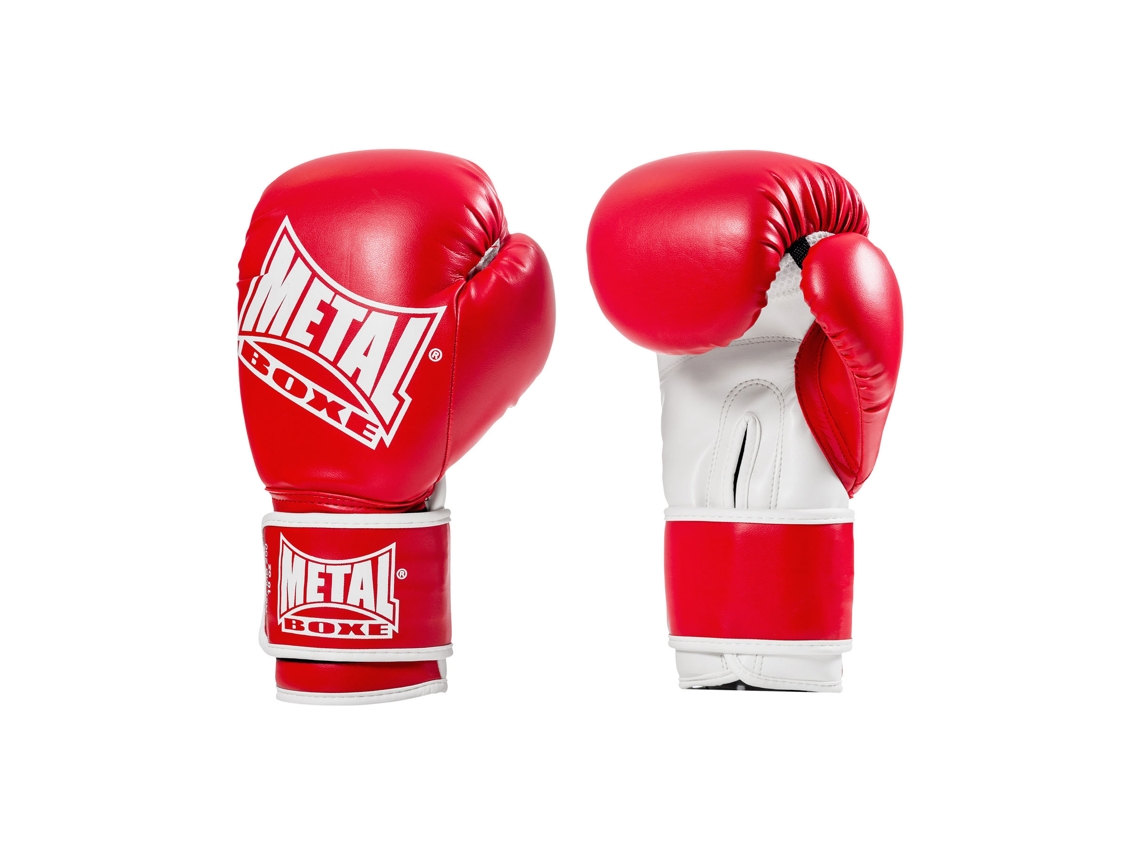 Guantes para Boxeo METAL BOXE Unisexo (8 - Metal - Multicolor)