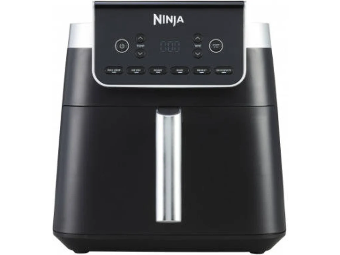 Freidora sin aceite NINJA AF180EU (62 L - Negro)