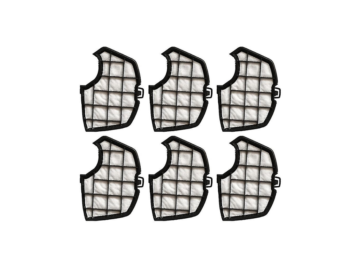 6 filtros protectores de motor para aspiradora Vorwerk VK140