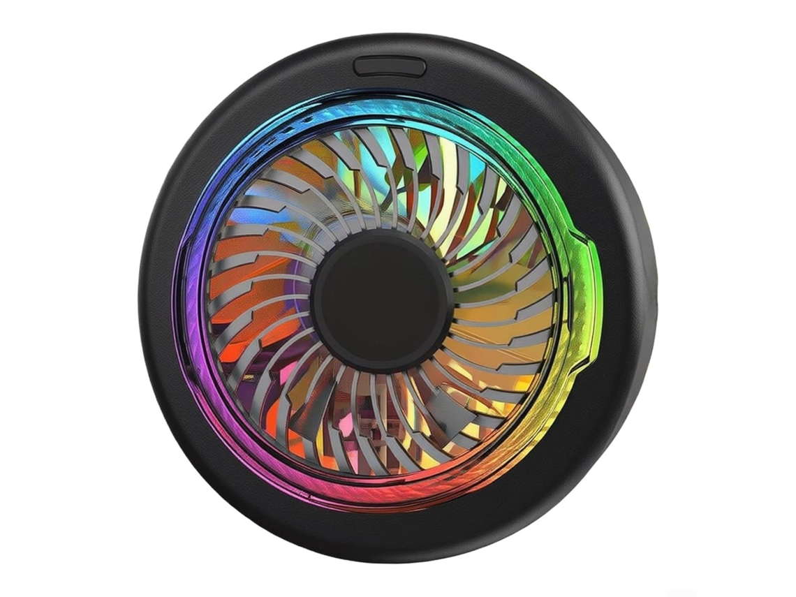Refrigerador Para Teléfono Con Radiador Optimizado Y Ventilador De Refrigeración Rgb Ligero.