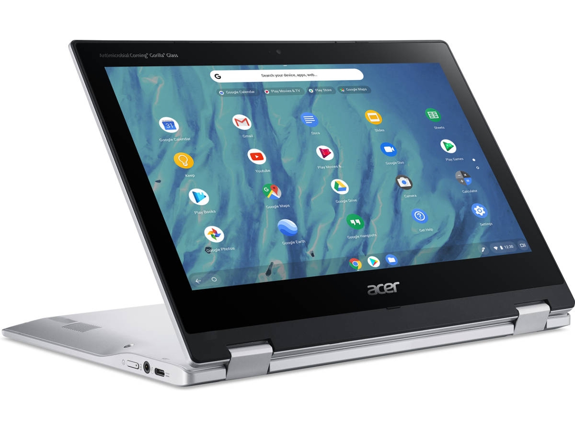 Portátil Convertible 2 en 1 ACER Chromebook Spin 311 CP311-3H-K35U (11.6'' - MTK MT8183 - RAM: 4 GB - 32 GB SSD - Arm Mali-G72 MP3)