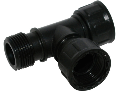 conexion "T" Colector Rosca Loca 1 " GARDENA