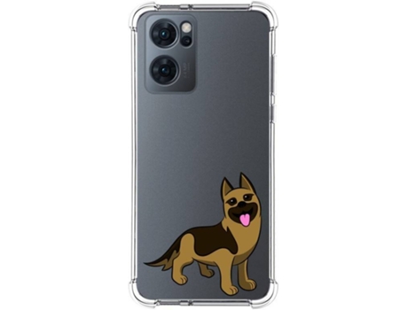 Carcasa para Oppo Find X5 Lite 5G TUMUNDOSMARTPHONE Dibujos Antigolpes Perros 03 Multicolor