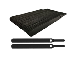 Organizador de cables para oficina en casa, bridas reutilizables con adhesivos de nailon de primera calidad, correas ajustables para cables de carga