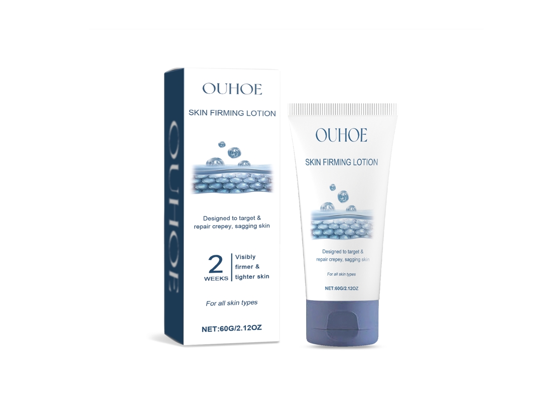 Crema hidratante para la piel con efecto reafirmante.