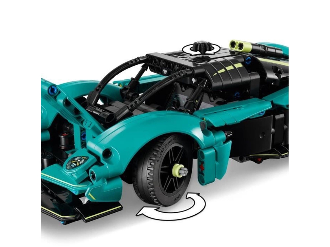 Aston Martin Valkyrie Lego