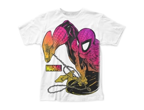 Camiseta ROCKINSTONE Tonos de color Todd McFarlane Spider-Man (L)